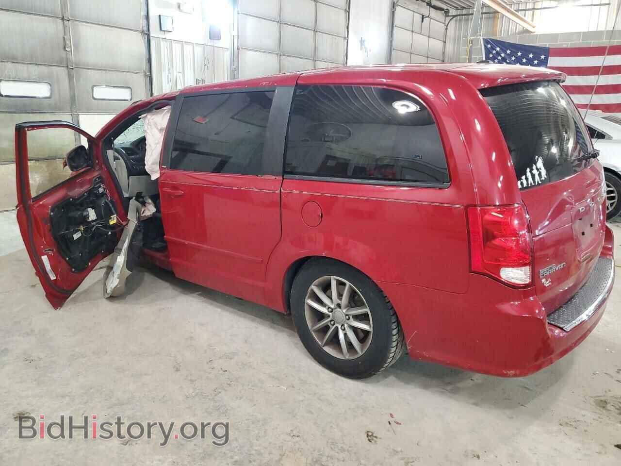 2014 DODGE CARAVAN - VIN: 2C4RDGBG8ER226802 - Фото 2