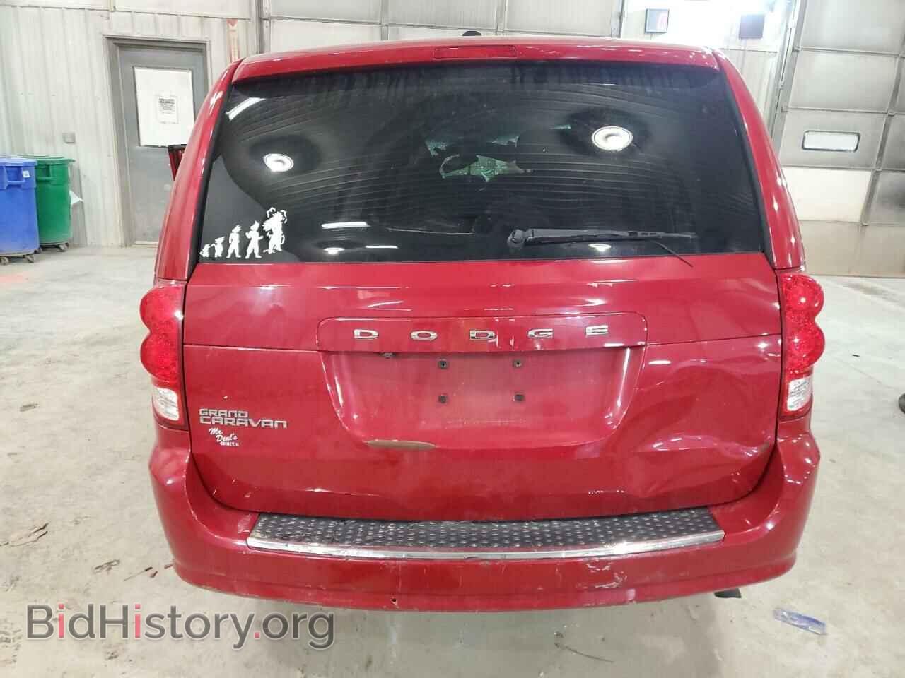 2014 DODGE CARAVAN - VIN: 2C4RDGBG8ER226802 - Фото 6