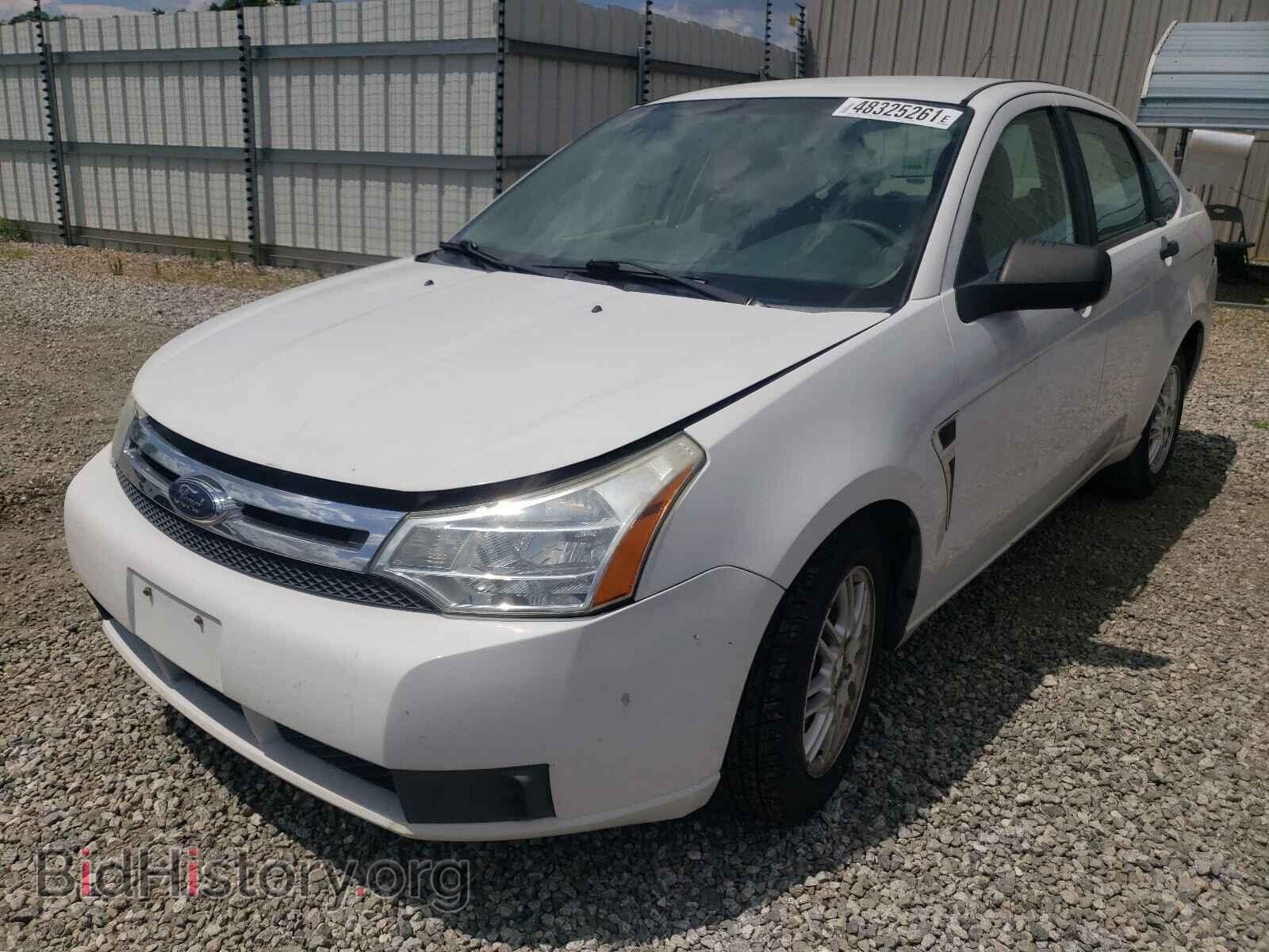 2008 FORD FOCUS - VIN: 1FAHP35N58W148695 - Фото 2
