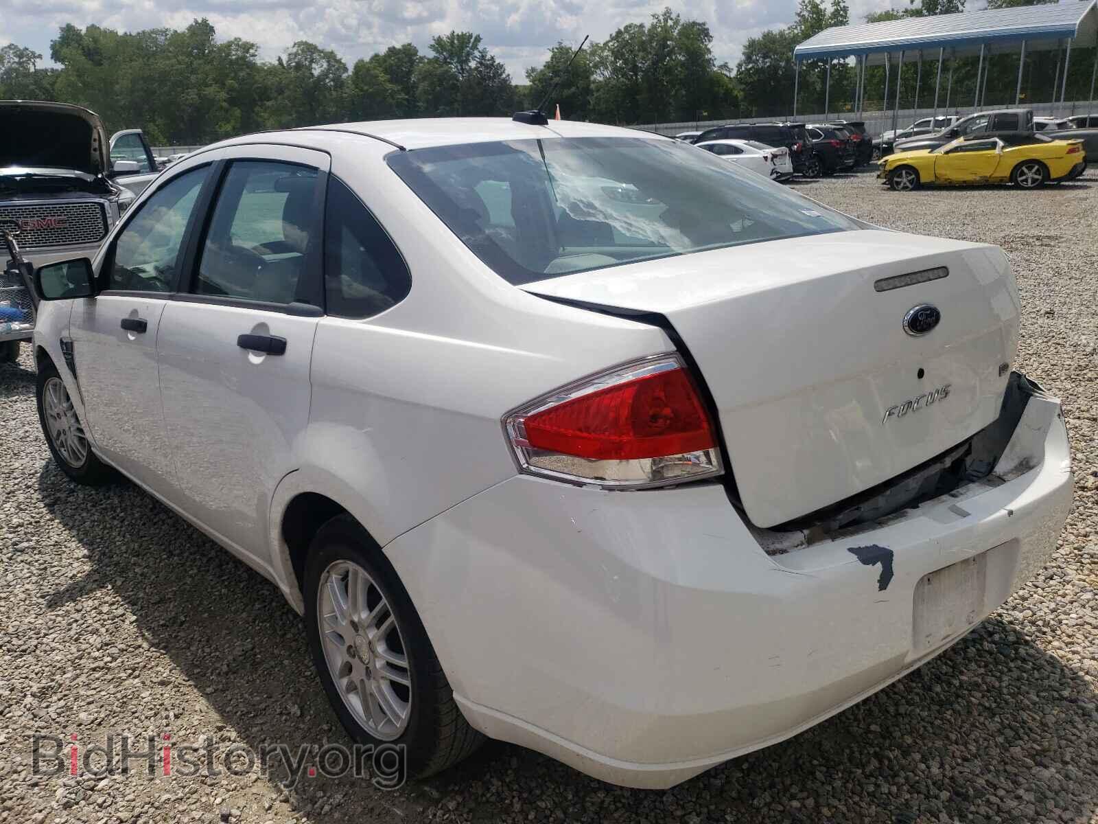 2008 FORD FOCUS - VIN: 1FAHP35N58W148695 - Фото 3