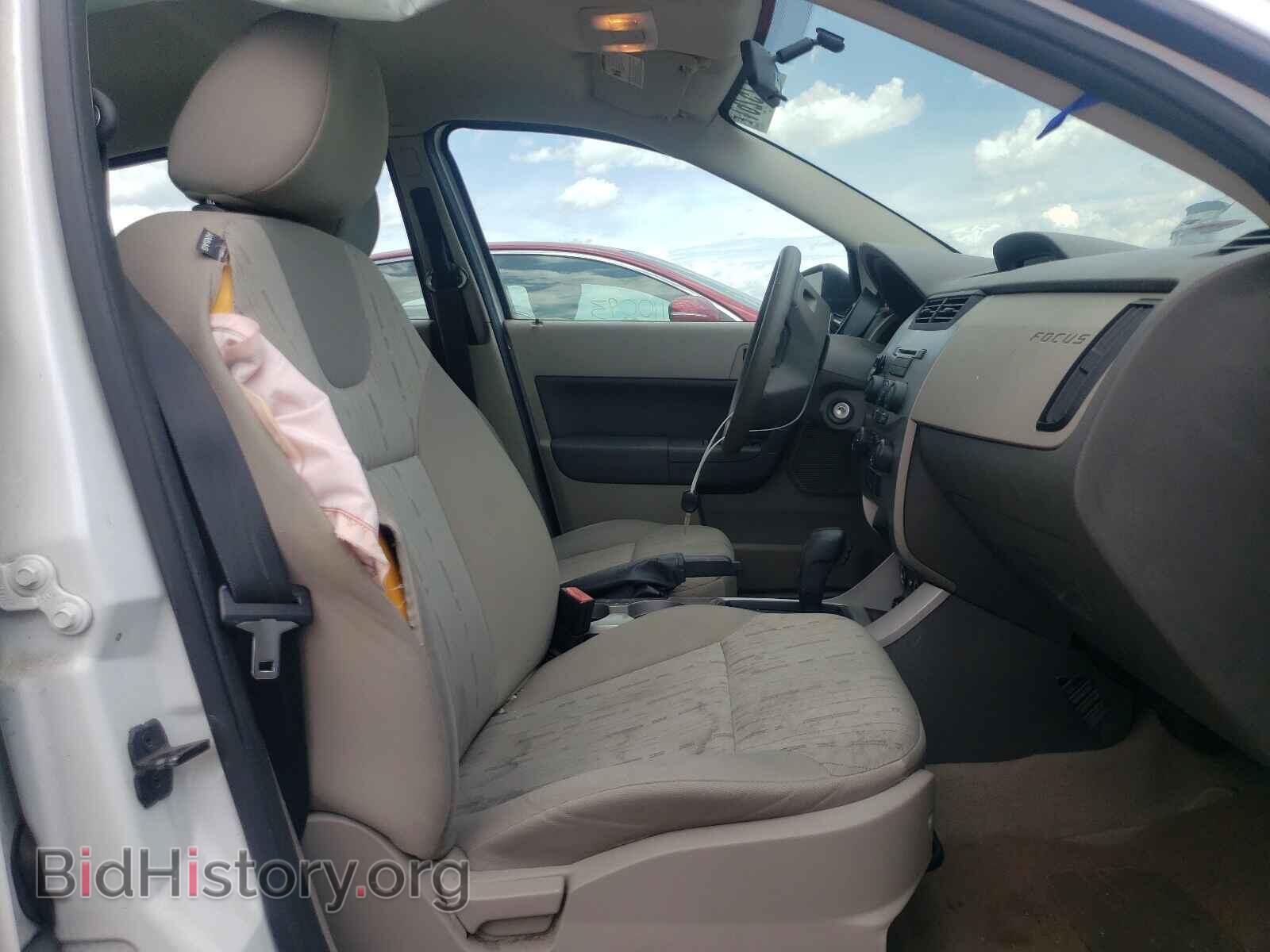 2008 FORD FOCUS - VIN: 1FAHP35N58W148695 - Фото 5