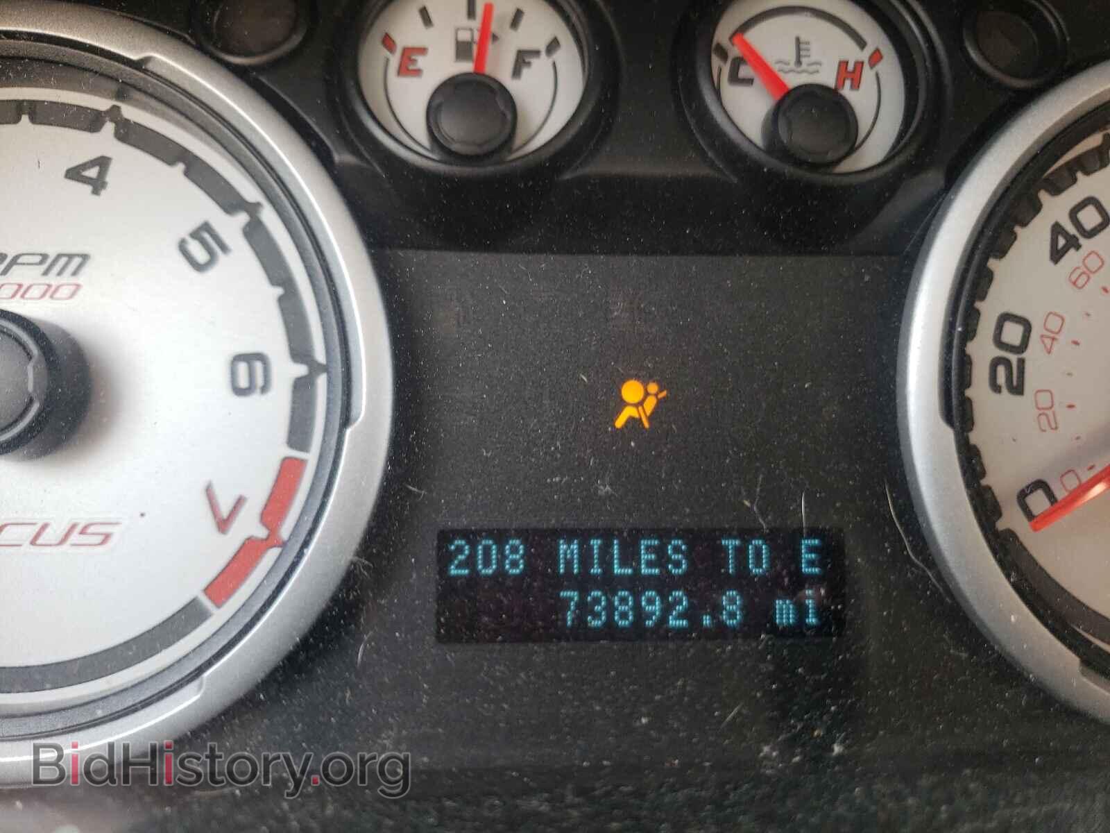 2008 FORD FOCUS - VIN: 1FAHP35N58W148695 - Фото 8