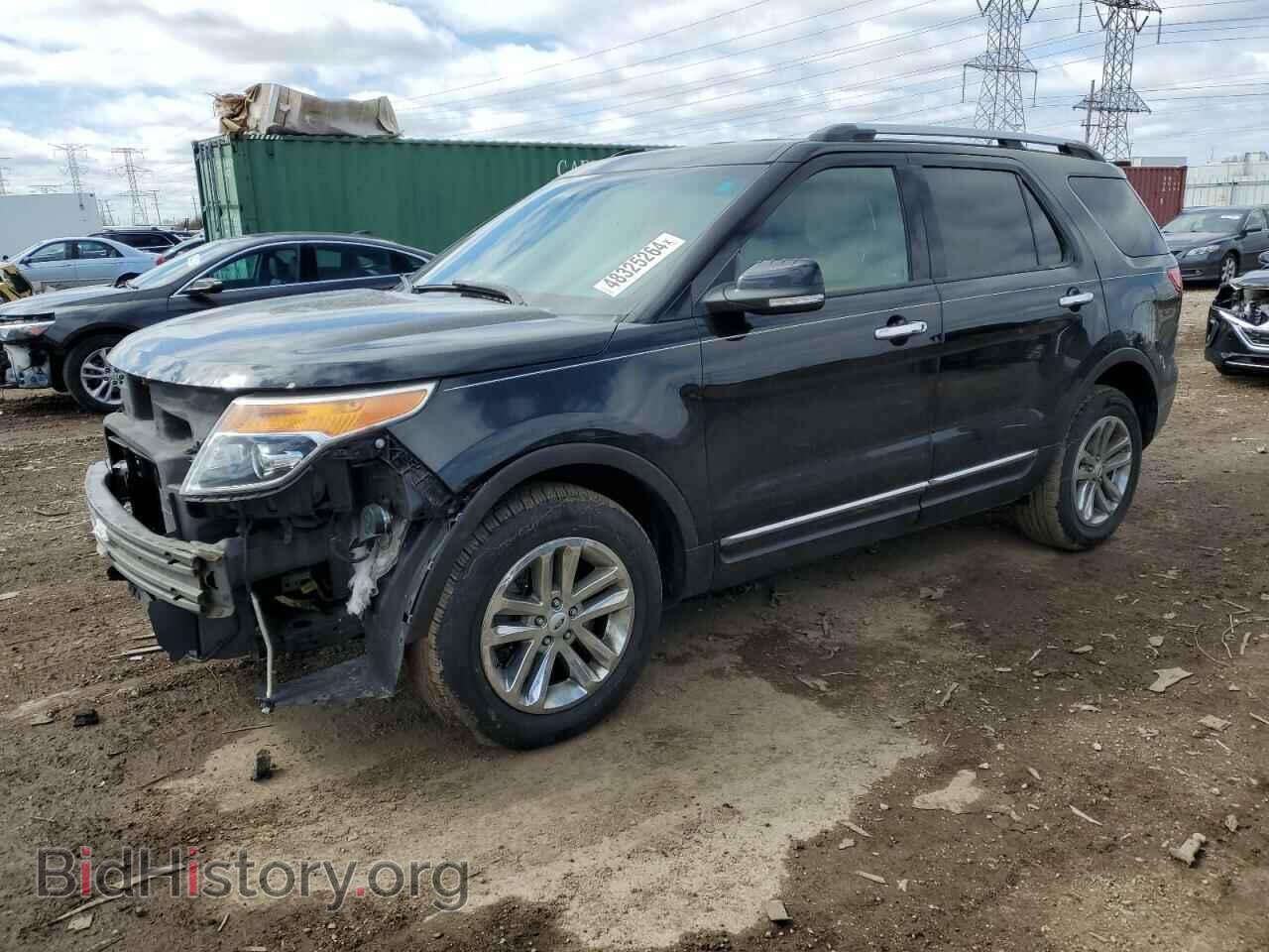 Photo 1FM5K8D89FGB37805 - FORD EXPLORER 2015