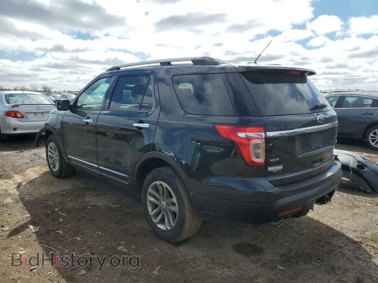 2015 FORD EXPLORER - VIN: 1FM5K8D89FGB37805 - Фото 2