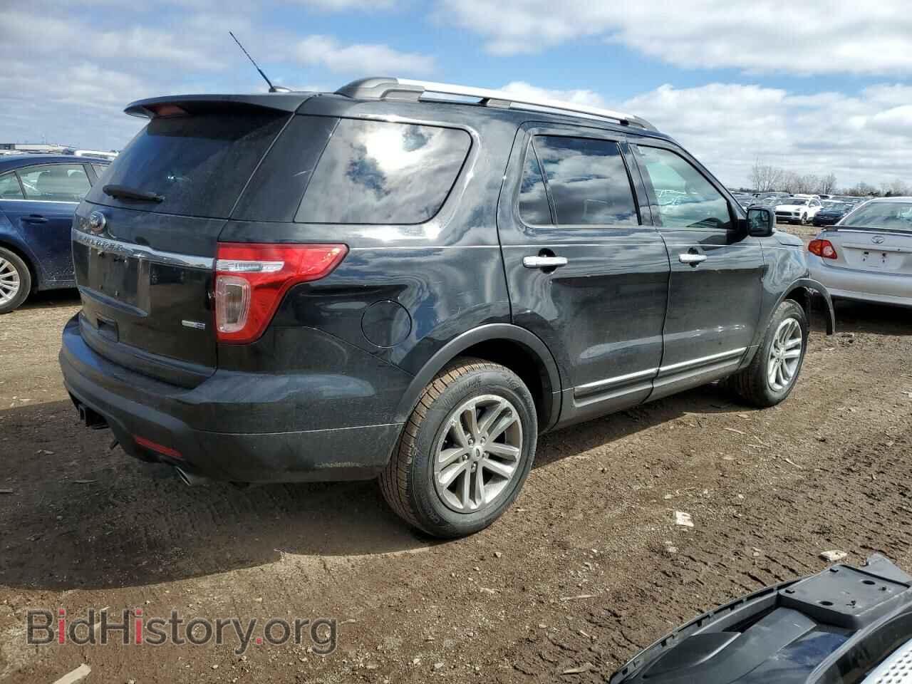 2015 FORD EXPLORER - VIN: 1FM5K8D89FGB37805 - Фото 3