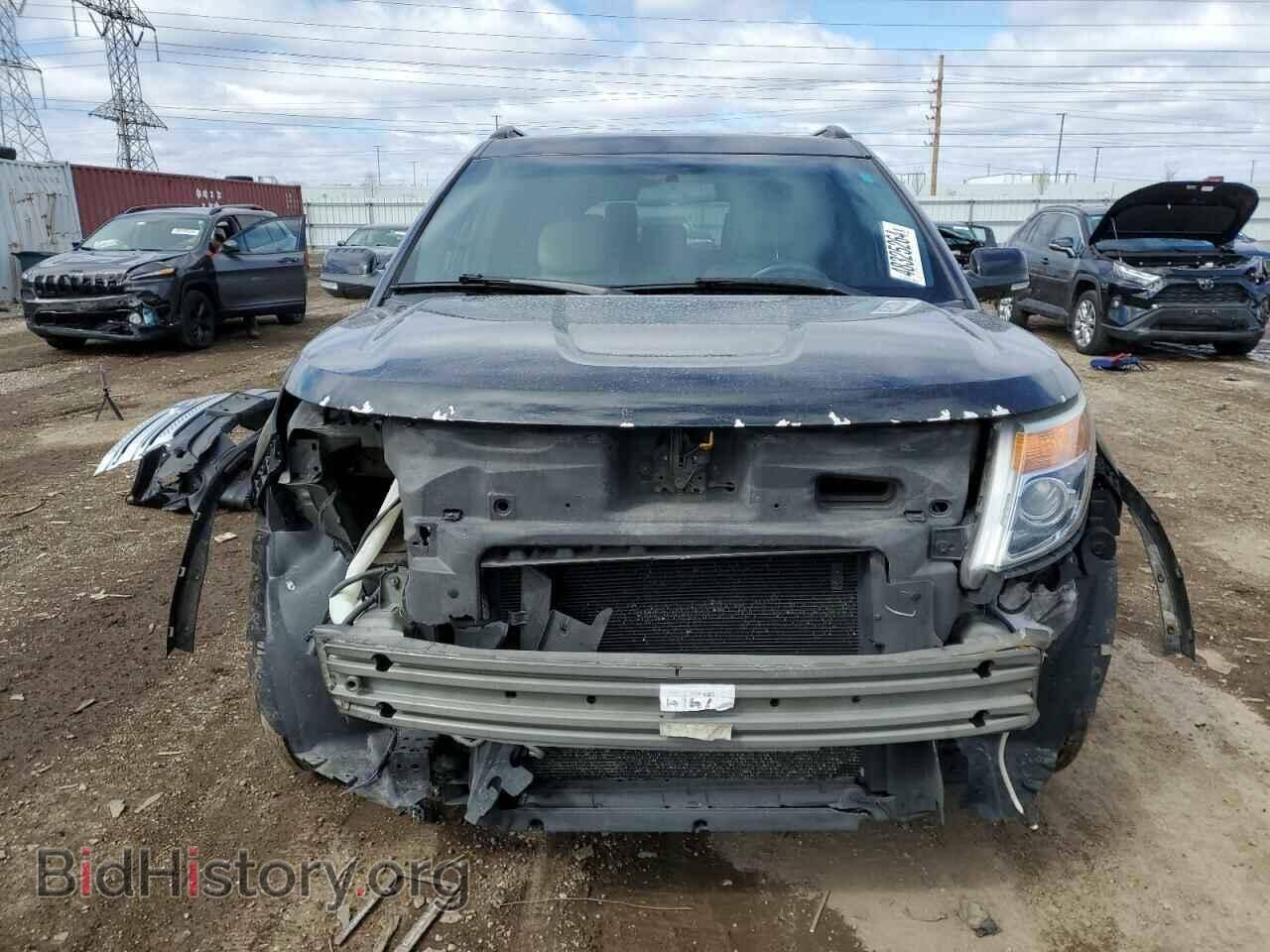 2015 FORD EXPLORER - VIN: 1FM5K8D89FGB37805 - Фото 5