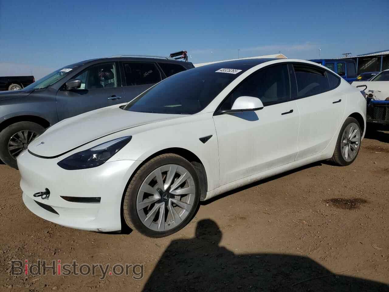 Фотография 5YJ3E1EBXPF632286 - TESLA MODEL 3 2023