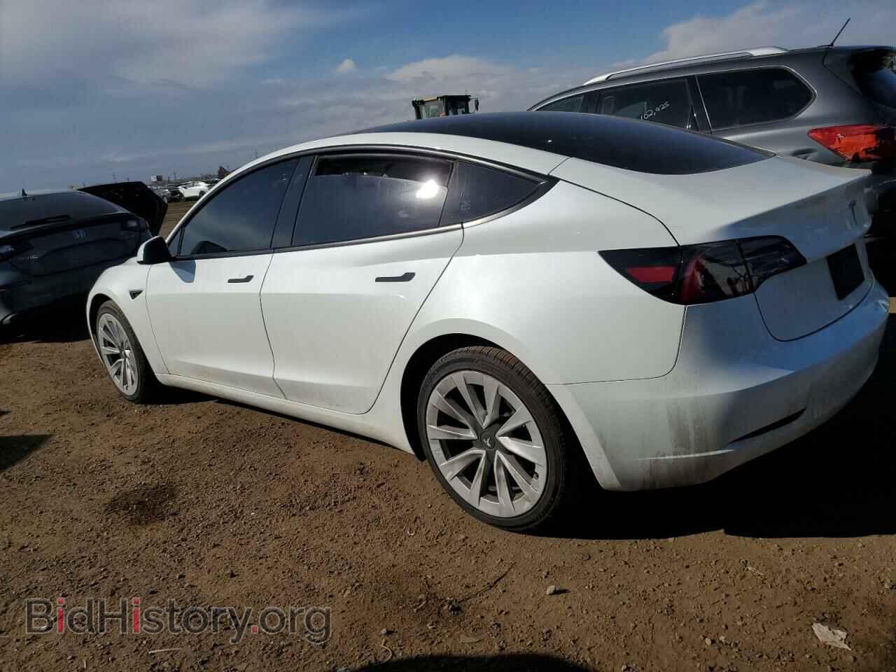 2023 TESLA MODEL 3 - VIN: 5YJ3E1EBXPF632286 - Фото 2