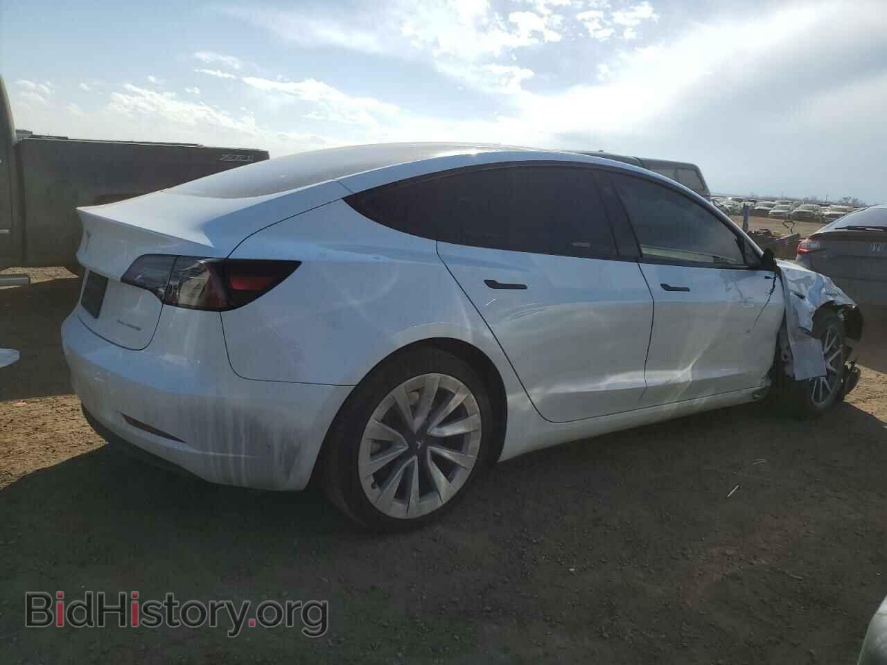2023 TESLA MODEL 3 - VIN: 5YJ3E1EBXPF632286 - Фото 3