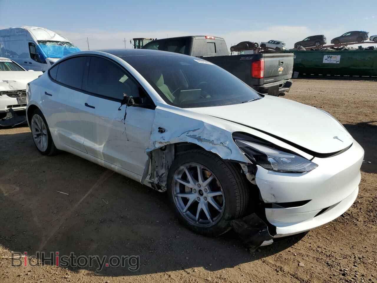 2023 TESLA MODEL 3 - VIN: 5YJ3E1EBXPF632286 - Фото 4