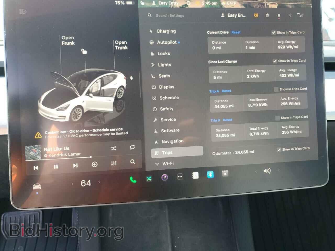 2023 TESLA MODEL 3 - VIN: 5YJ3E1EBXPF632286 - Фото 9