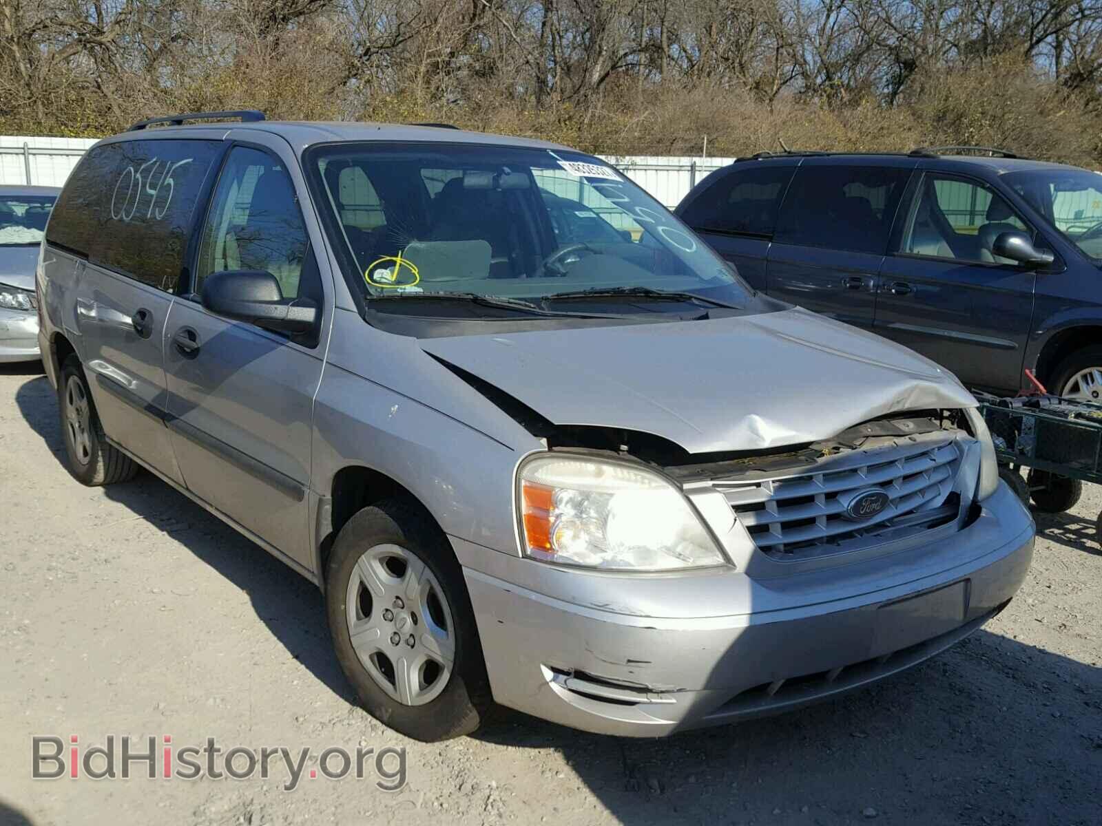 Фотография 2FMZA51605BA56168 - FORD FREESTAR 2005