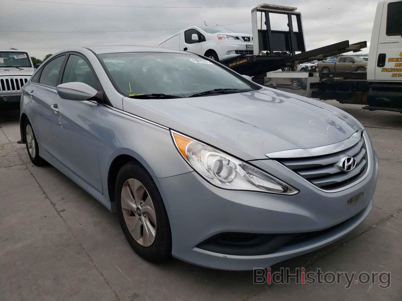 Фотография 5NPEB4AC3EH814010 - HYUNDAI SONATA 2014