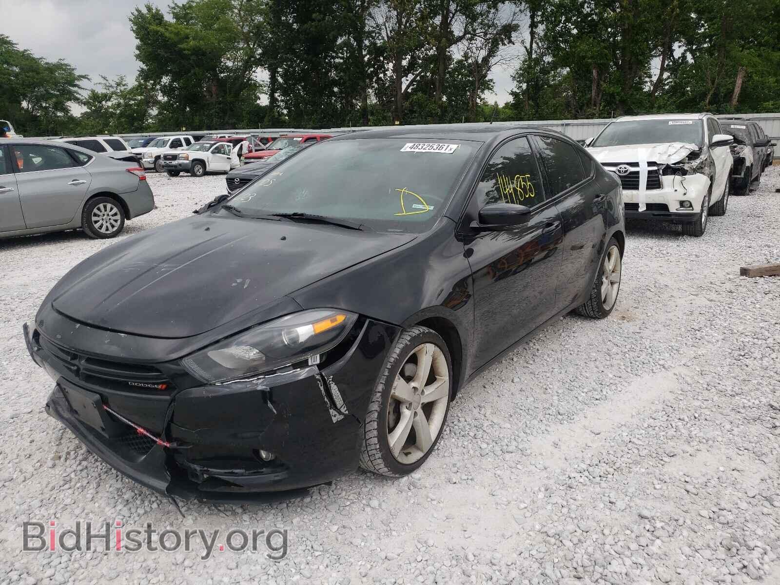 2014 DODGE DART - VIN: 1C3CDFEB6ED868300 - Фото 2
