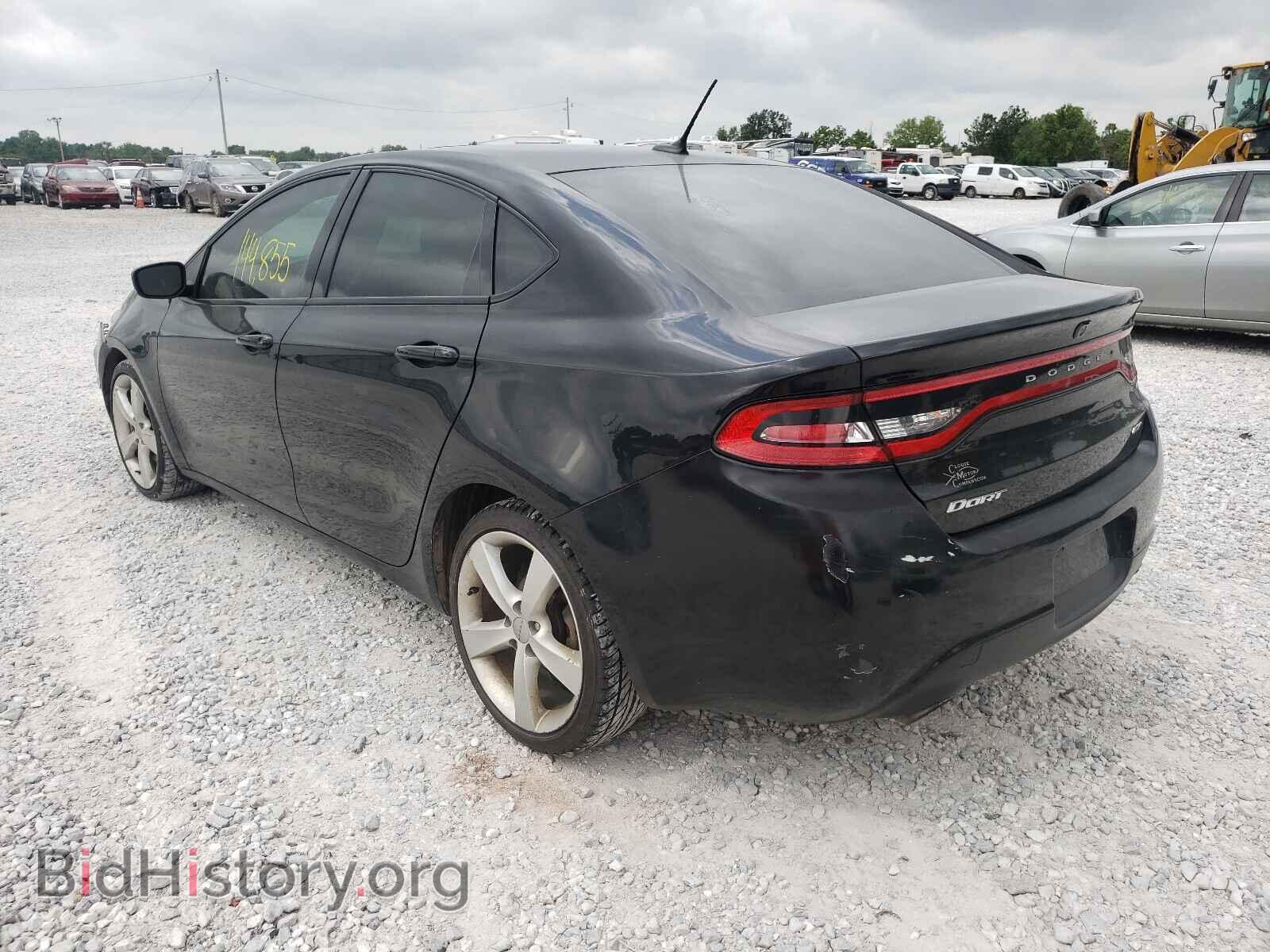 2014 DODGE DART - VIN: 1C3CDFEB6ED868300 - Фото 3