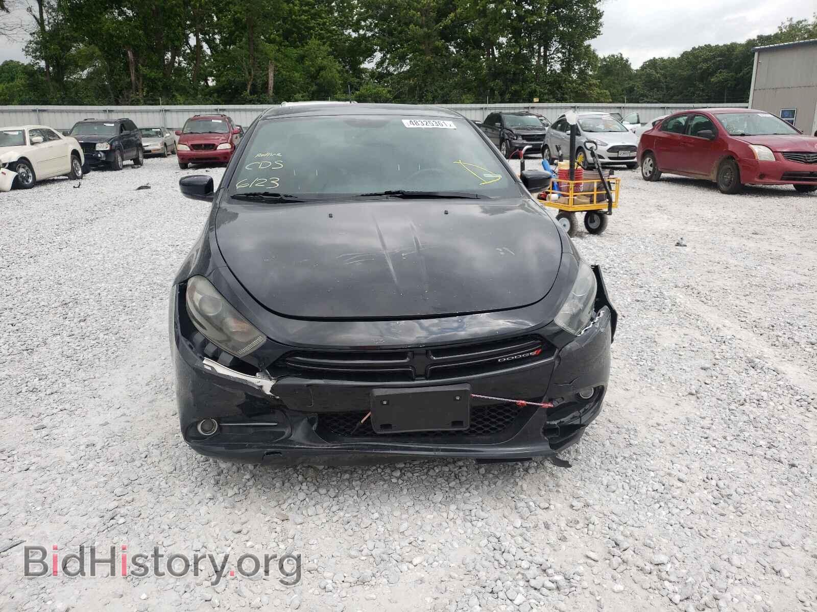 2014 DODGE DART - VIN: 1C3CDFEB6ED868300 - Фото 9
