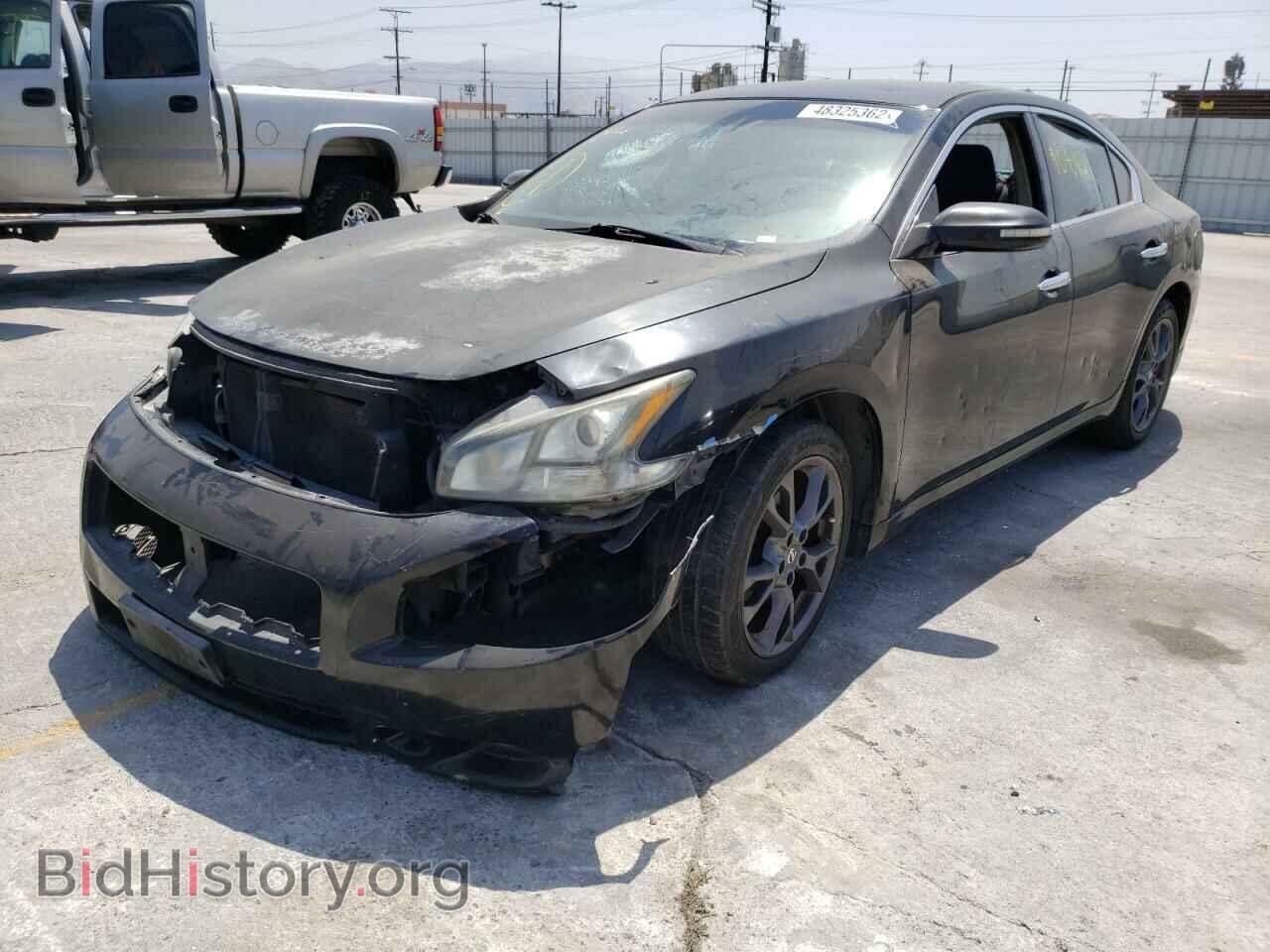 2012 NISSAN MAXIMA - VIN: 1N4AA5AP8CC843527 - Photo 2