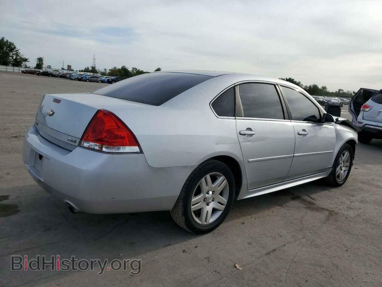 2012 CHEVROLET IMPALA - VIN: 2G1WG5E33C1229960 - Фото 3