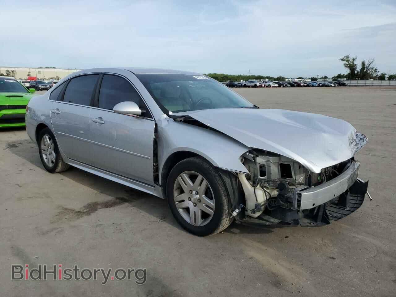 2012 CHEVROLET IMPALA - VIN: 2G1WG5E33C1229960 - Фото 4