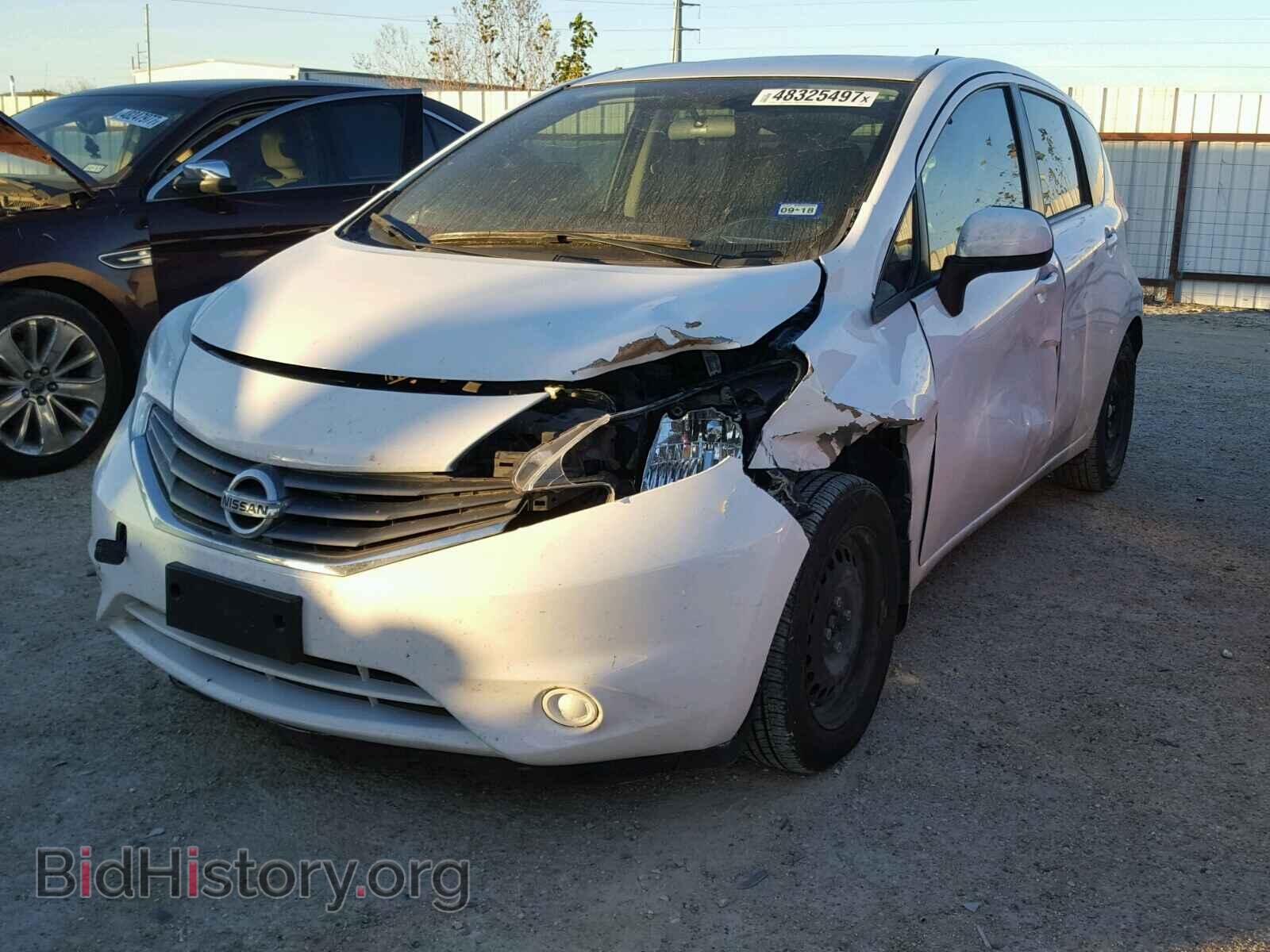 2014 NISSAN VERSA - VIN: 3N1CE2CP3EL384100 - Фото 2