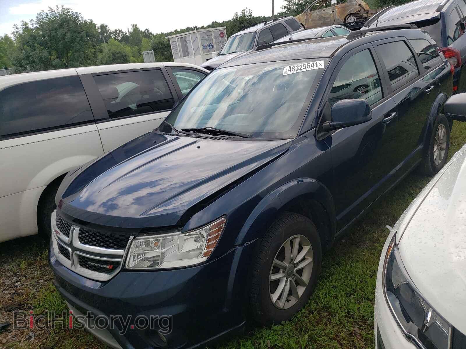 2015 DODGE JOURNEY - VIN: 3C4PDCBB2FT599174 - Photo 2