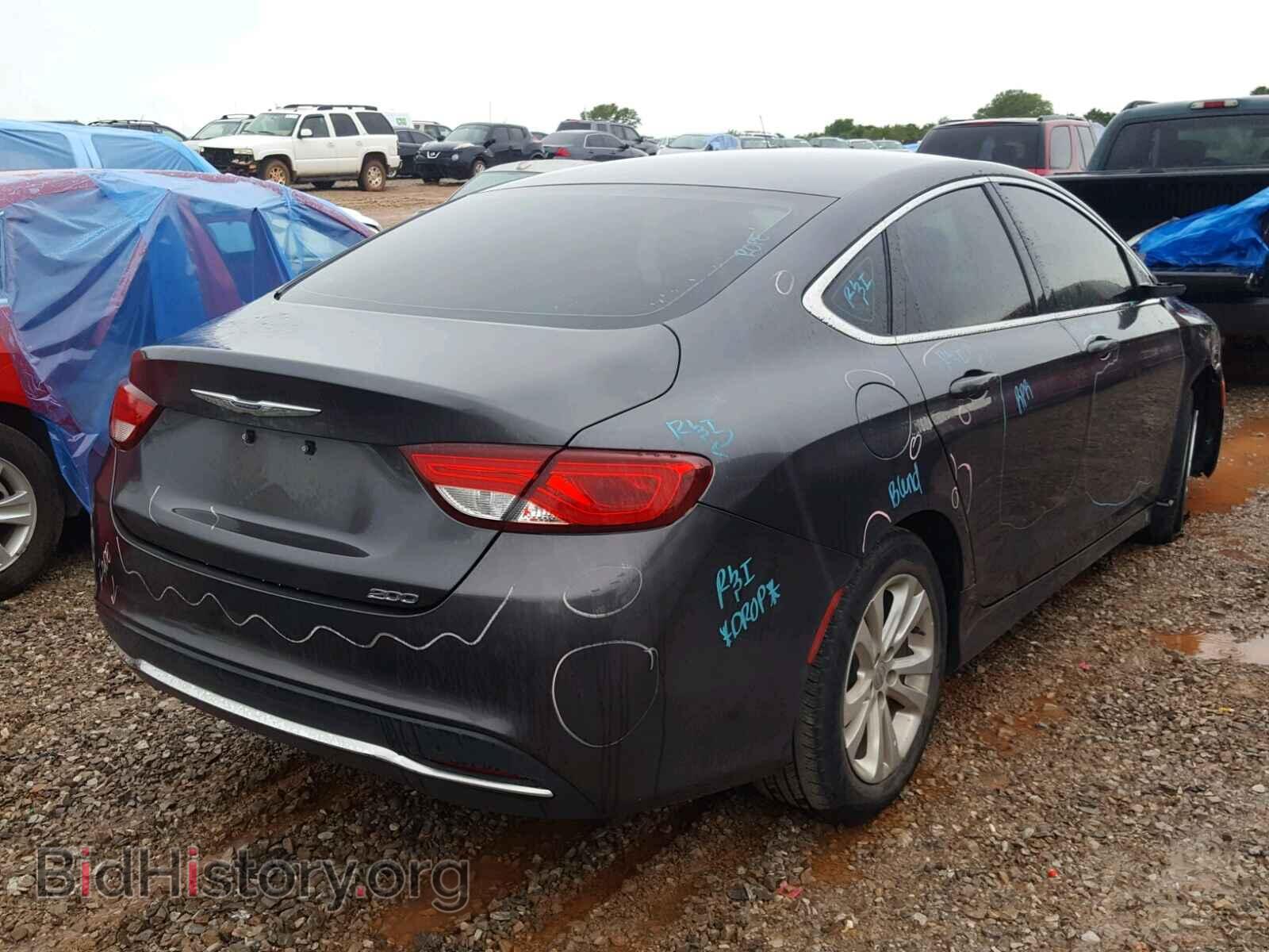 2015 CHRYSLER 200 - VIN: 1C3CCCABXFN617721 - Photo 4
