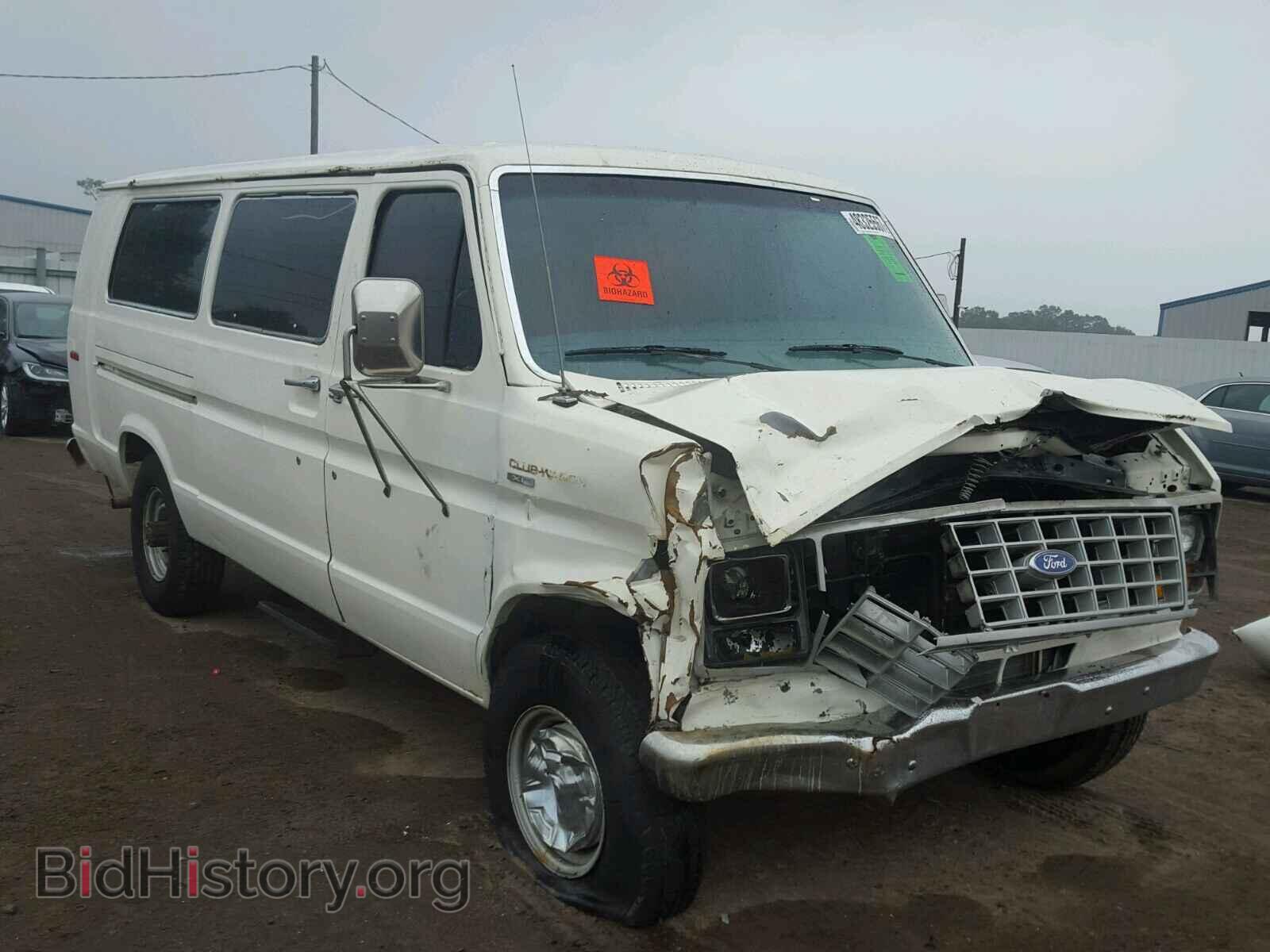 Photo 1FBJS31H1HHC06711 - FORD ECONOLINE 1987