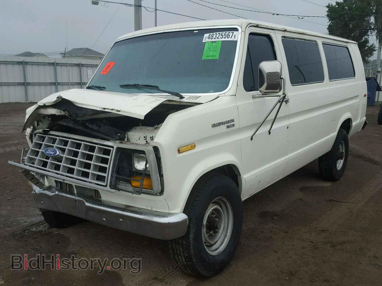 1987 FORD ECONOLINE - VIN: 1FBJS31H1HHC06711 - Фото 2