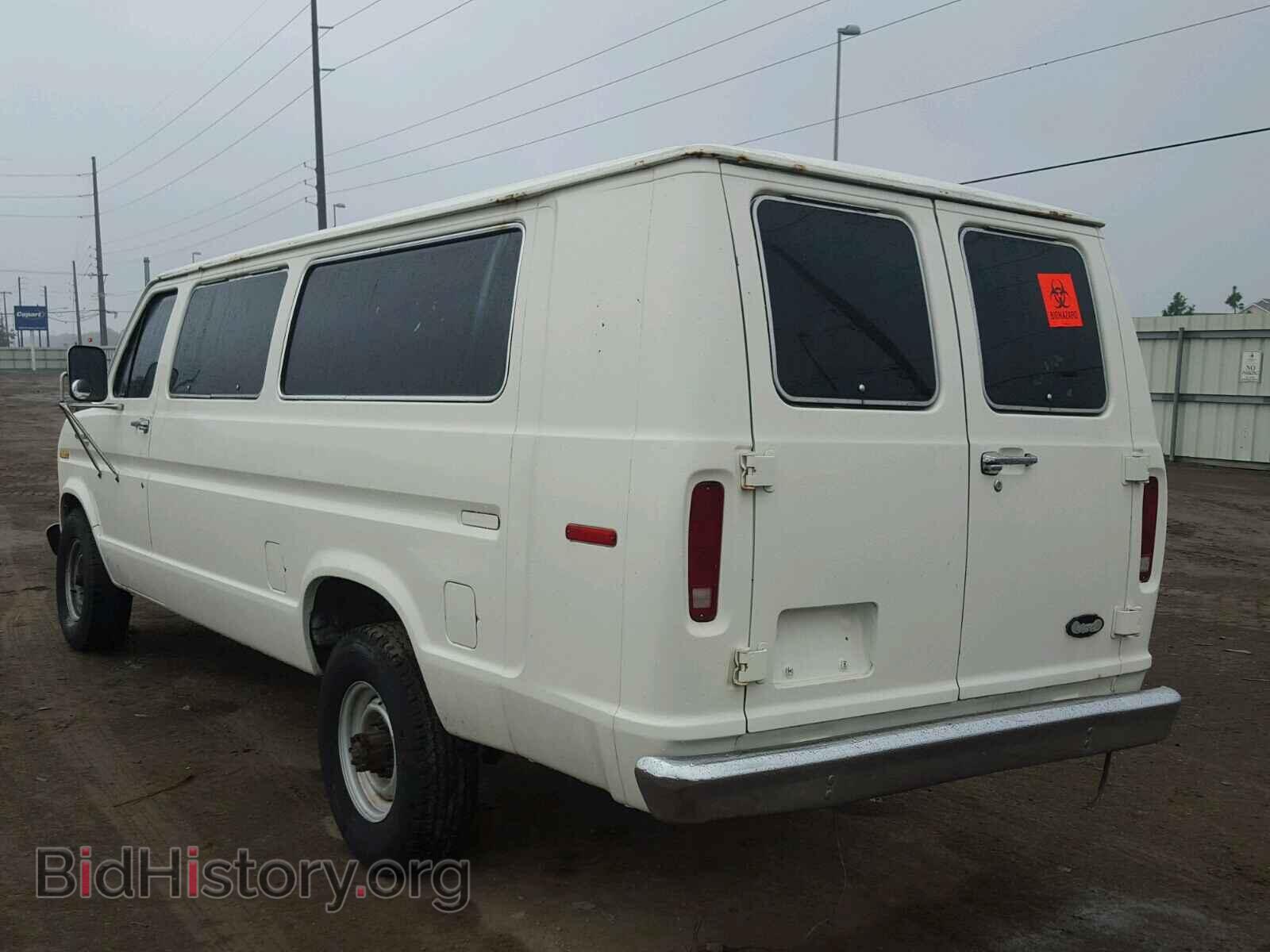 1987 FORD ECONOLINE - VIN: 1FBJS31H1HHC06711 - Фото 3
