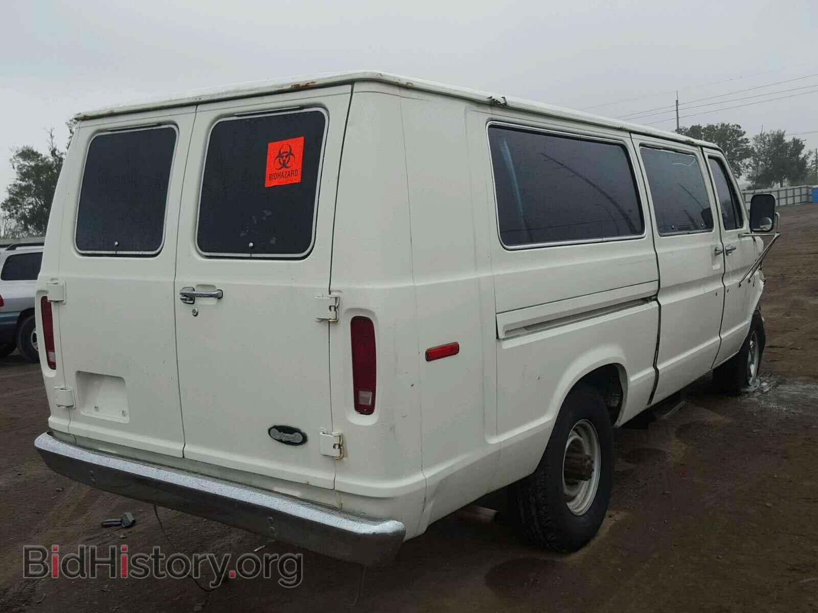 1987 FORD ECONOLINE - VIN: 1FBJS31H1HHC06711 - Фото 4