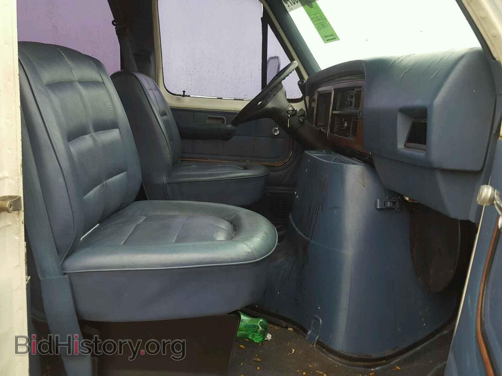 1987 FORD ECONOLINE - VIN: 1FBJS31H1HHC06711 - Фото 5