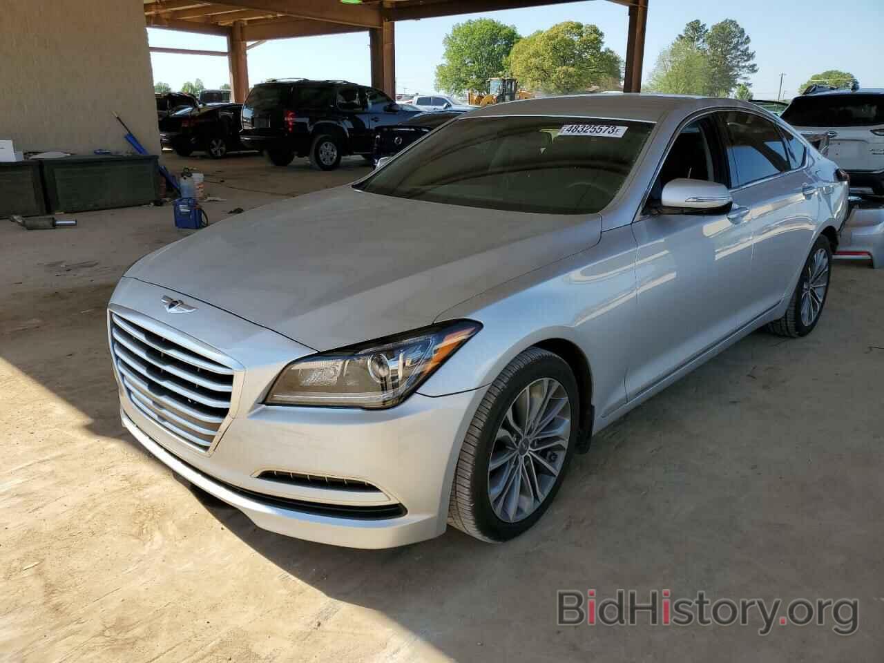 Photo KMHGN4JE6GU121714 - HYUNDAI GENESIS 2016