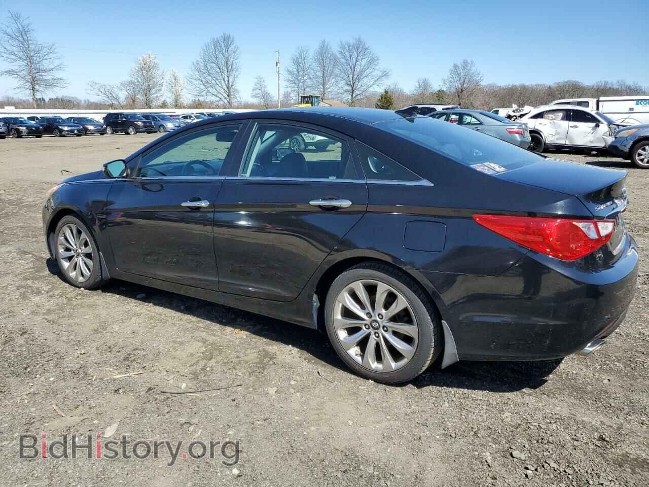 2012 HYUNDAI SONATA - VIN: 5NPEC4AB7CH463670 - Фото 2