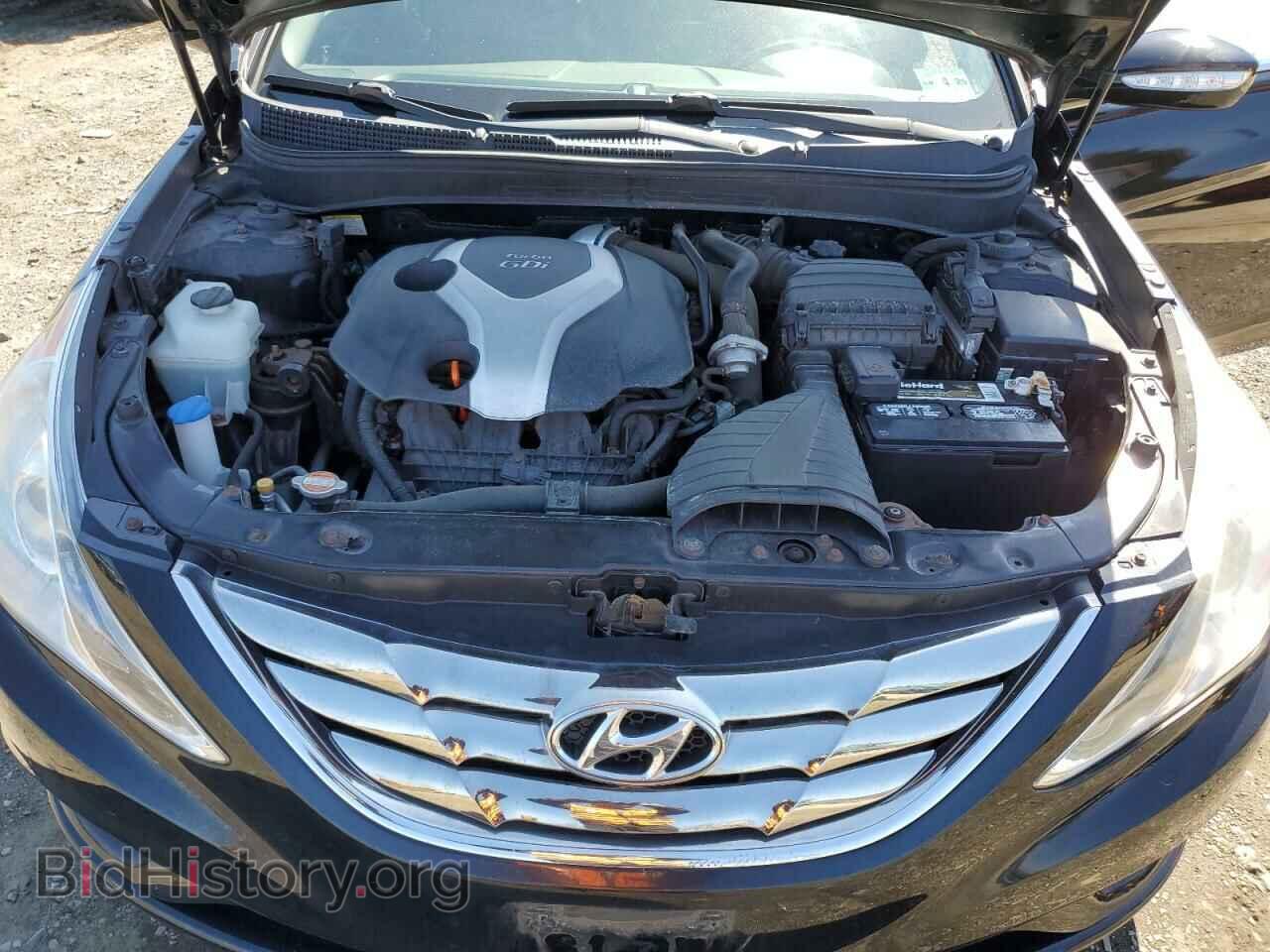 2012 HYUNDAI SONATA - VIN: 5NPEC4AB7CH463670 - Фото 11