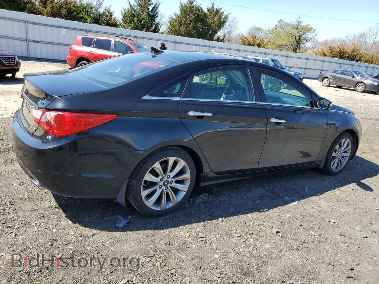 2012 HYUNDAI SONATA - VIN: 5NPEC4AB7CH463670 - Фото 3