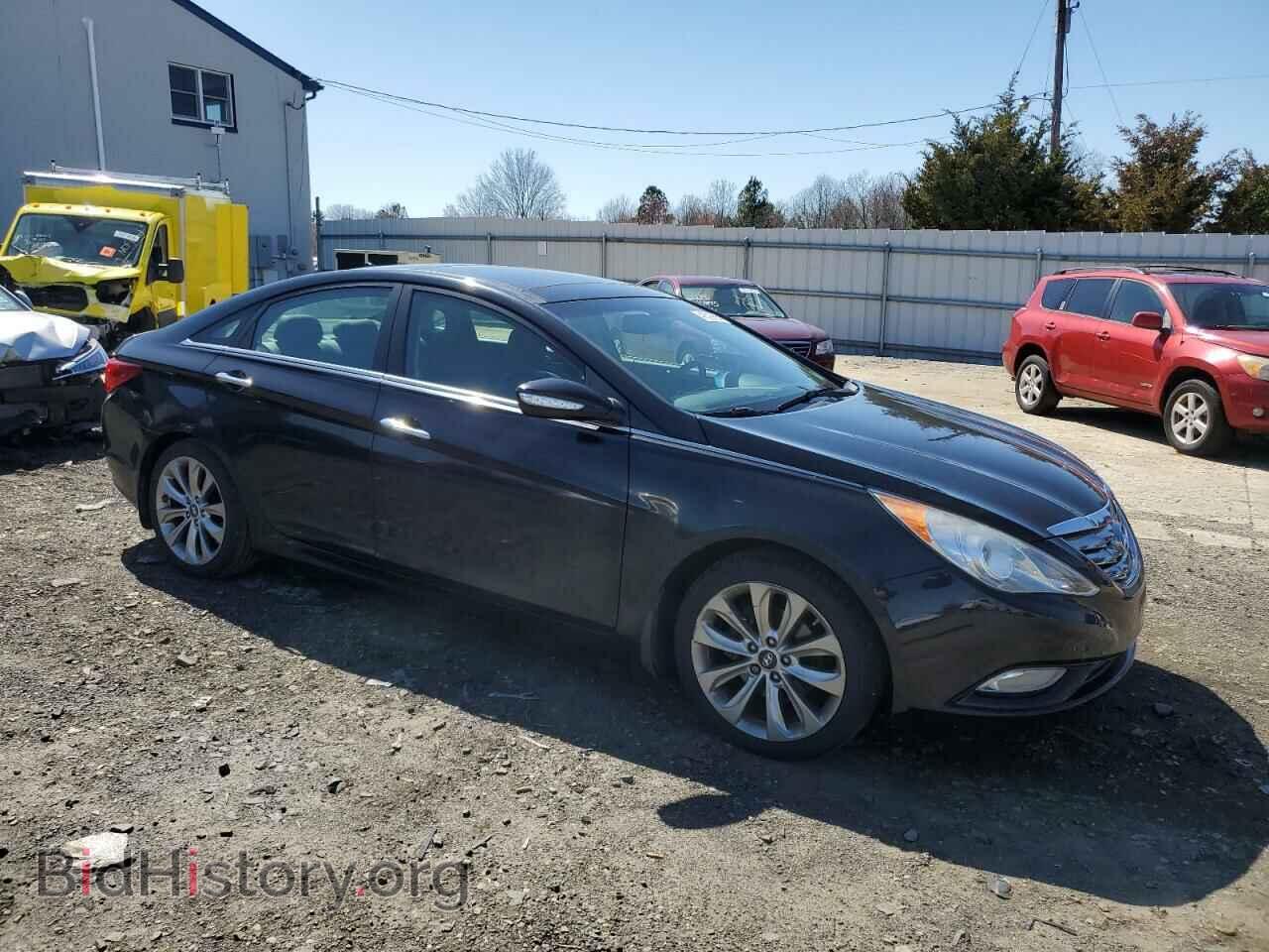 2012 HYUNDAI SONATA - VIN: 5NPEC4AB7CH463670 - Фото 4