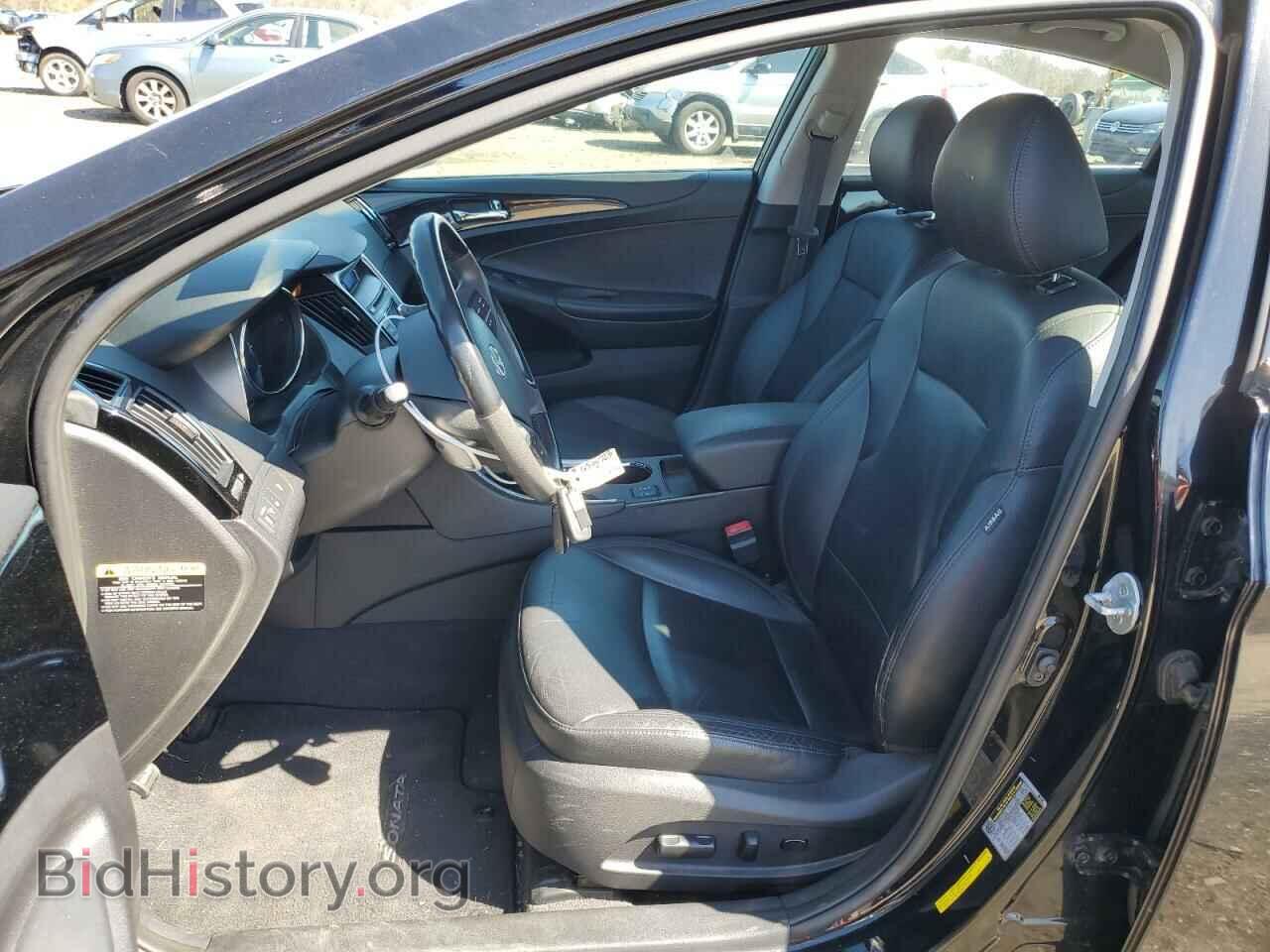 2012 HYUNDAI SONATA - VIN: 5NPEC4AB7CH463670 - Фото 7