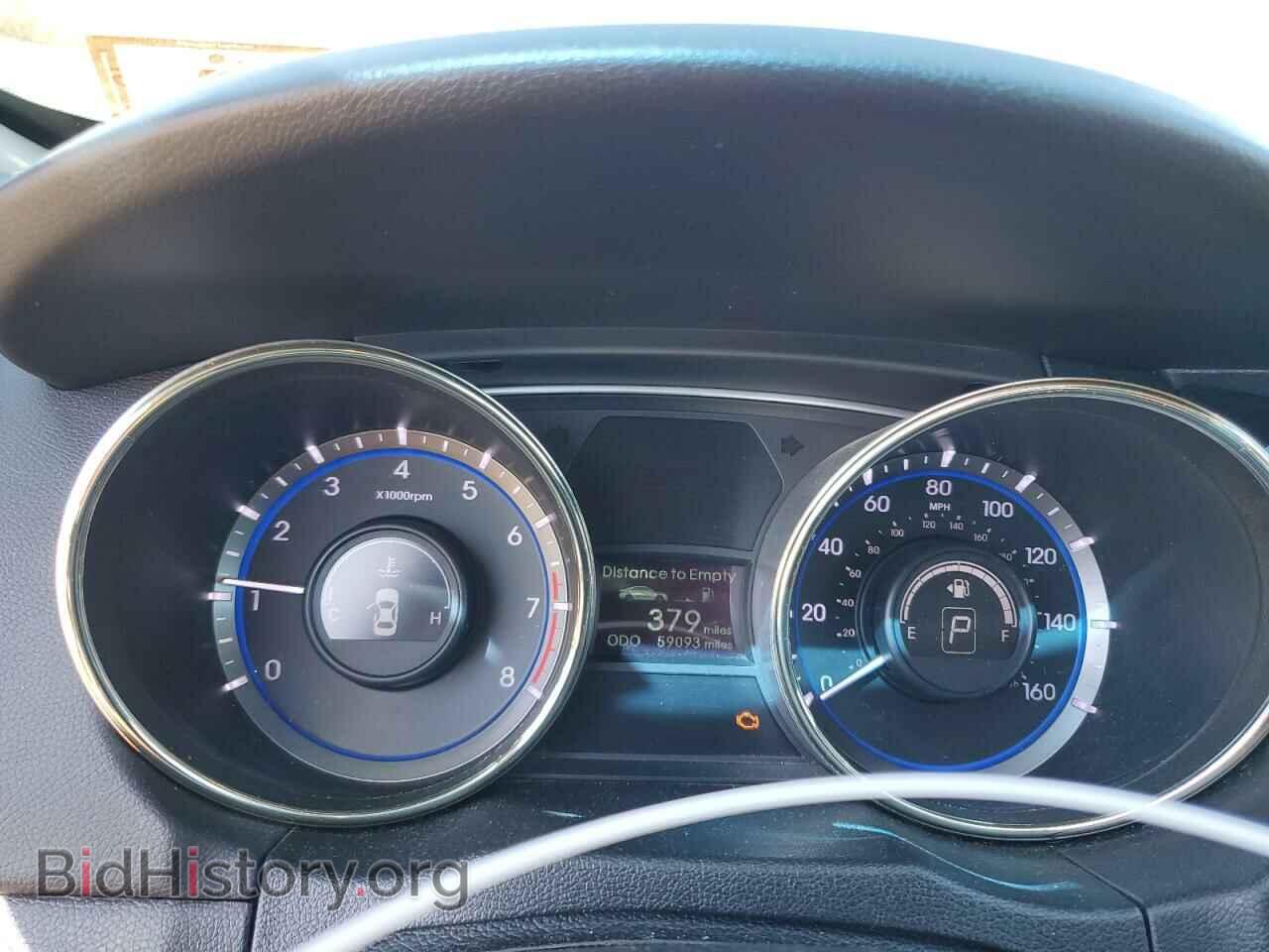 2012 HYUNDAI SONATA - VIN: 5NPEC4AB7CH463670 - Фото 9