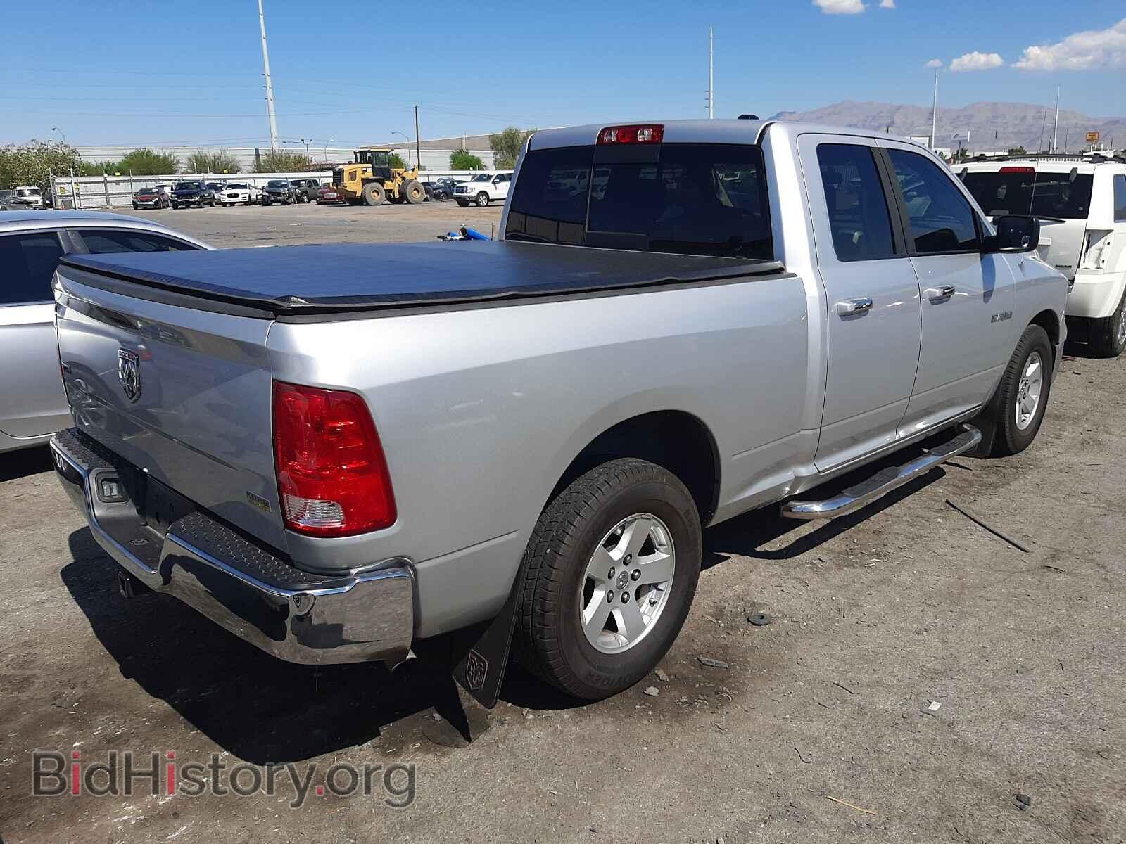2009 DODGE RAM 1500 - VIN: 1D3HB18P89S796543 - Фото 4
