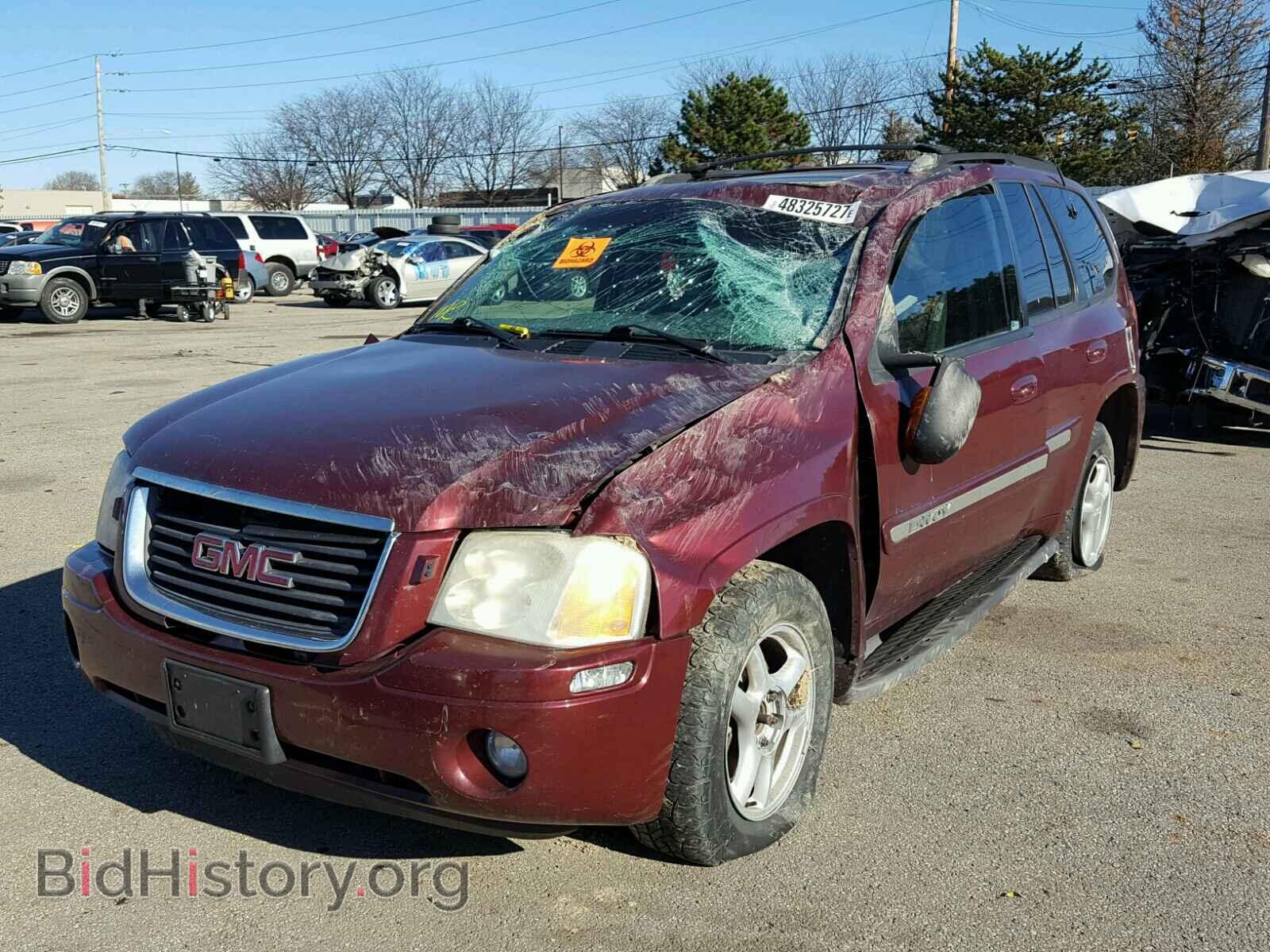 2002 GMC ENVOY - VIN: 1GKDT13S022338117 - Фото 2