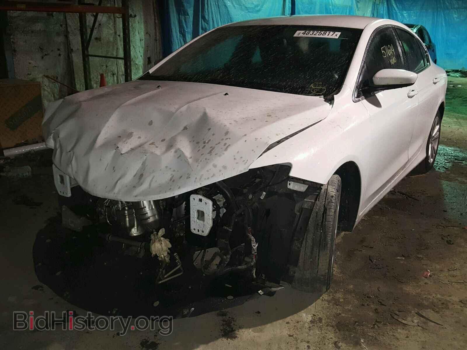 2015 CHRYSLER 200 - VIN: 1C3CCCAB2FN692607 - Фото 2