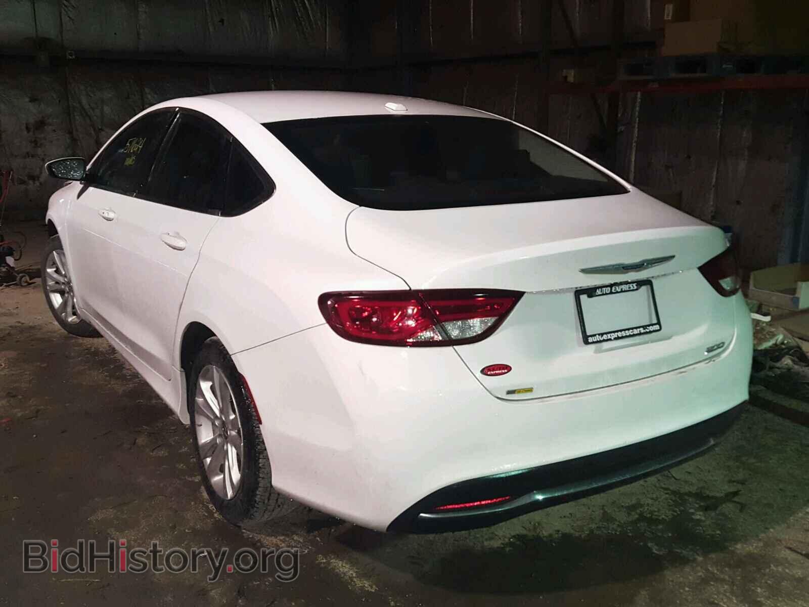 2015 CHRYSLER 200 - VIN: 1C3CCCAB2FN692607 - Фото 3