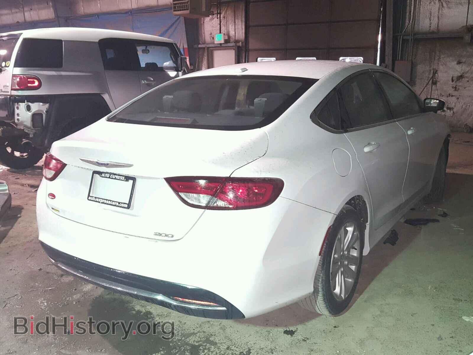 2015 CHRYSLER 200 - VIN: 1C3CCCAB2FN692607 - Фото 4
