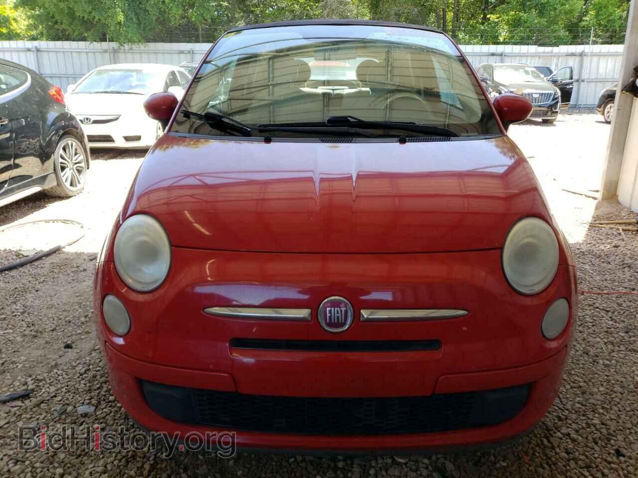 2012 FIAT 500 - VIN: 3C3CFFDR4CT117521 - Photo 5