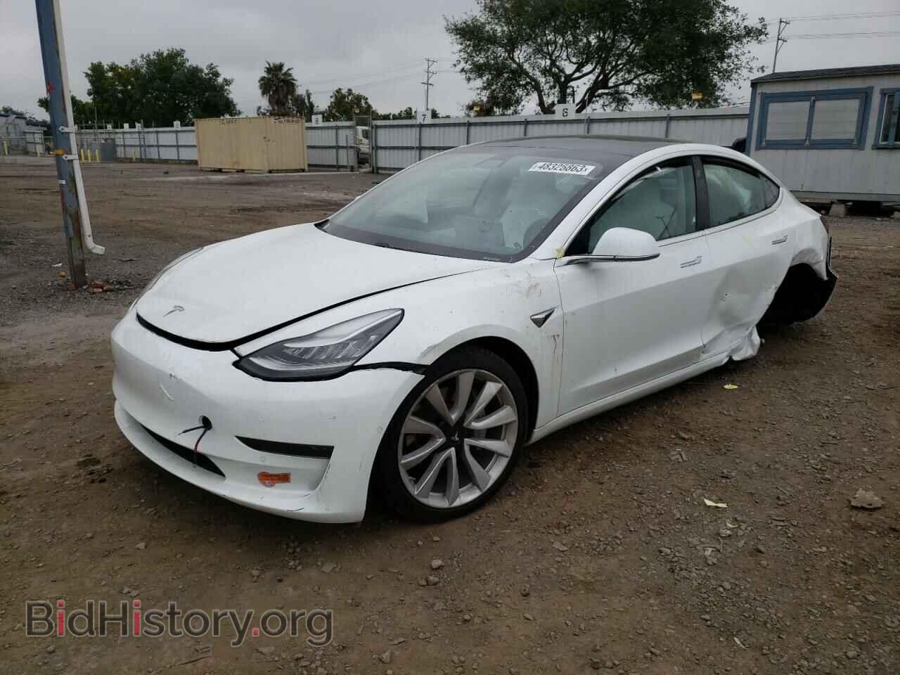 Фотография 5YJ3E1EA1KF444790 - TESLA MODEL 3 2019