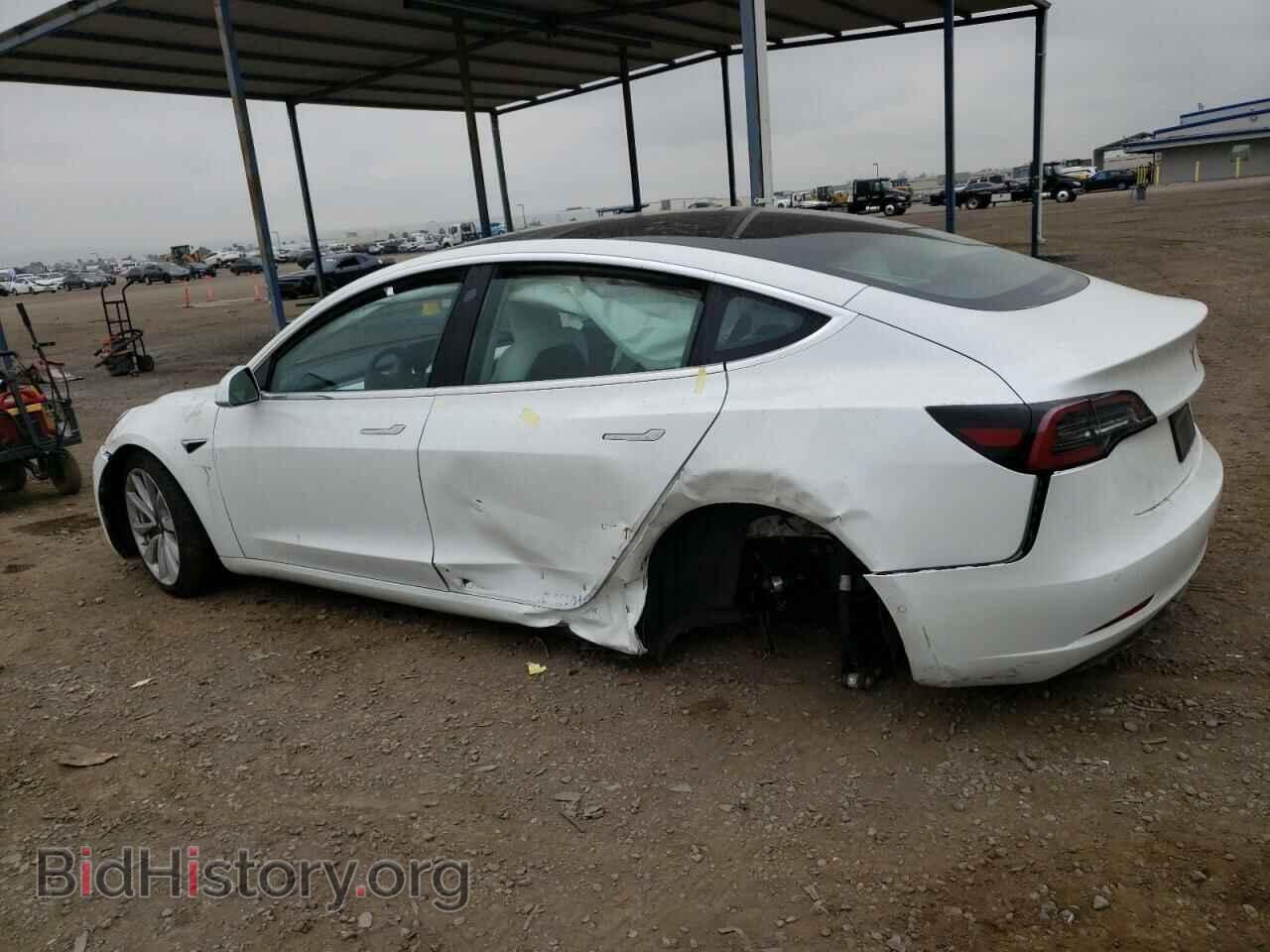 2019 TESLA MODEL 3 - VIN: 5YJ3E1EA1KF444790 - Фото 2