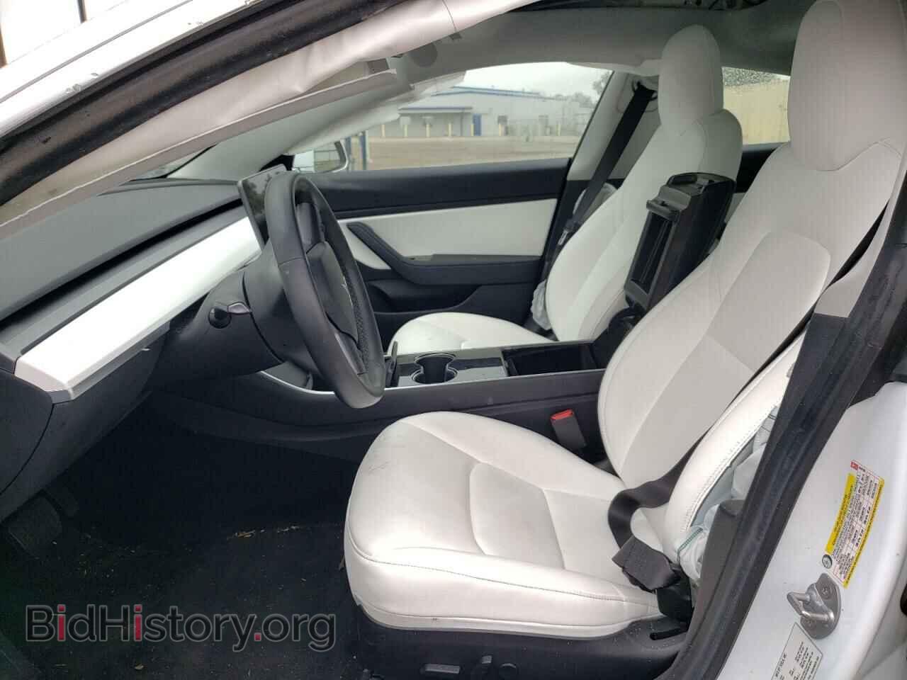 2019 TESLA MODEL 3 - VIN: 5YJ3E1EA1KF444790 - Фото 7