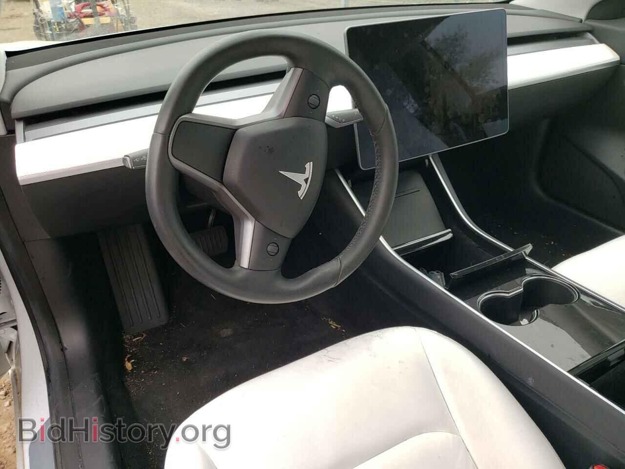 2019 TESLA MODEL 3 - VIN: 5YJ3E1EA1KF444790 - Фото 8