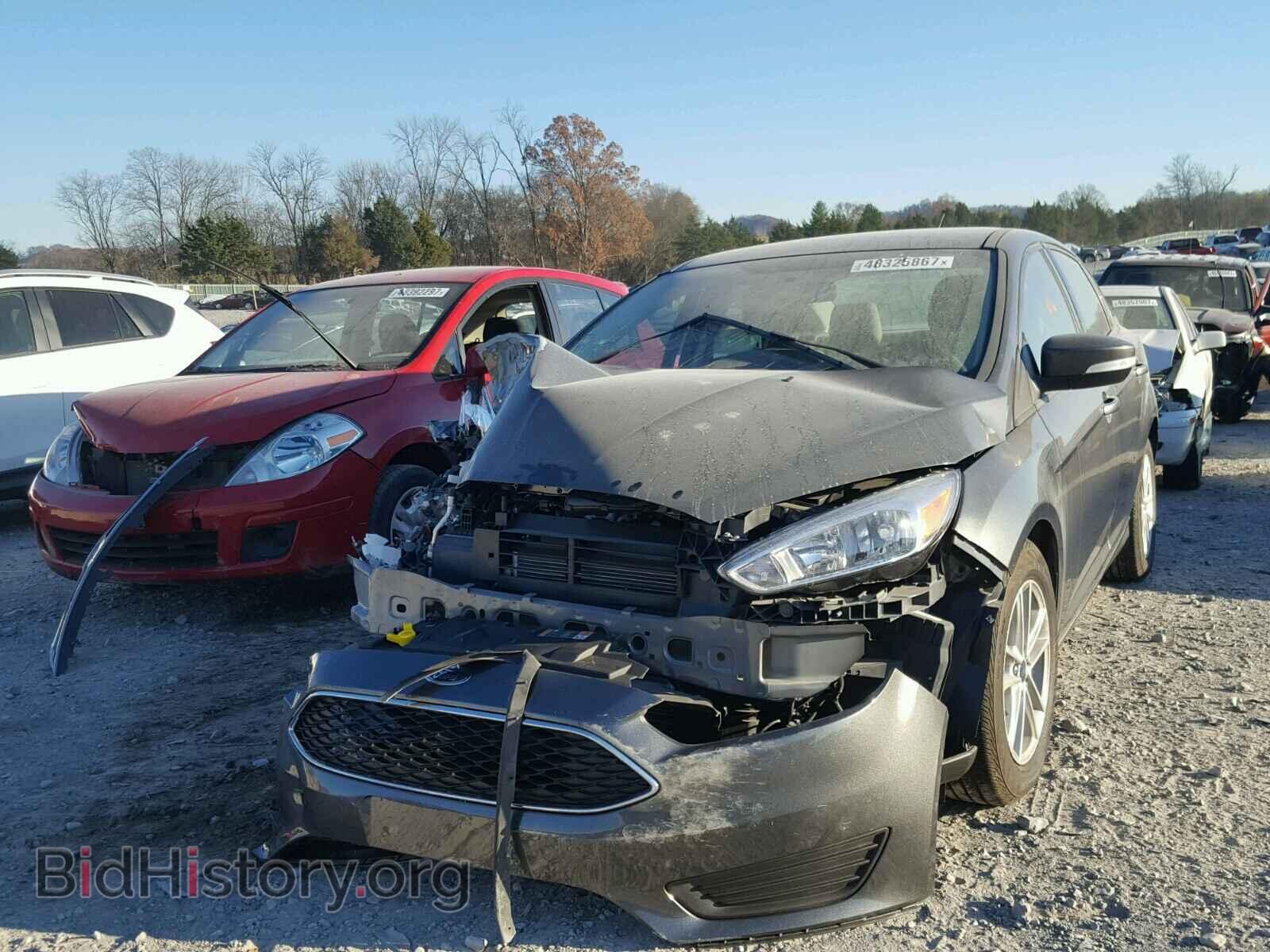 2017 FORD FOCUS - VIN: 1FADP3FEXHL292273 - Photo 2