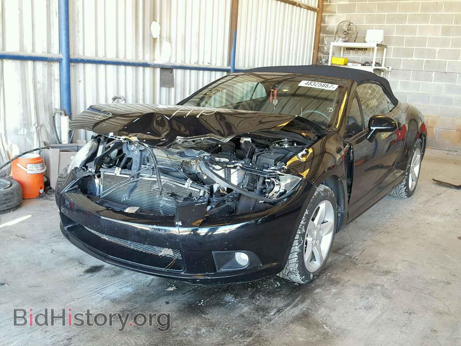 2009 MITSUBISHI ECLIPSE - VIN: 4A3AL25F29E040422 - Фото 2
